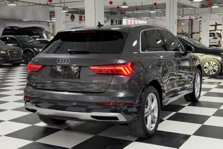 Used Audi Q3 2020 35 TFSI Fashionable and Elegant Model Exterior 6