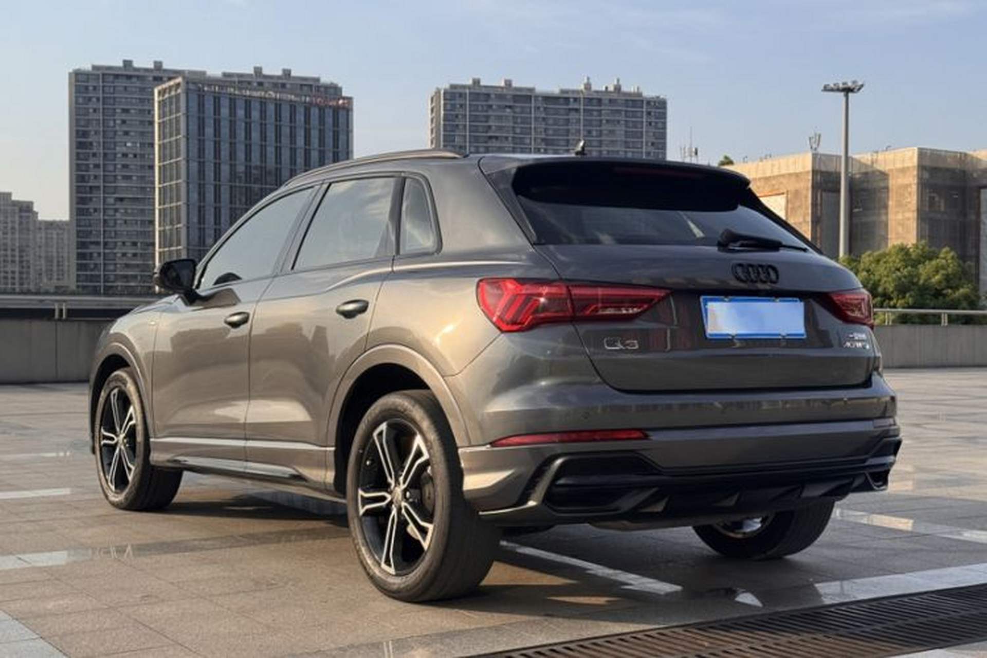 Used Audi Q3 2020 40 TFSI Fashion Dynamic Model Exterior 7