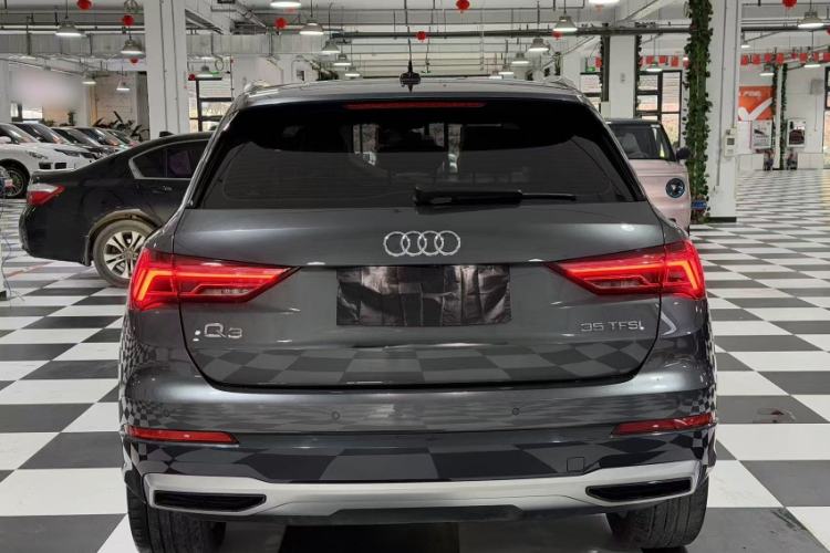 Used Audi Q3 2020 35 TFSI Fashionable and Elegant Model Exterior 7