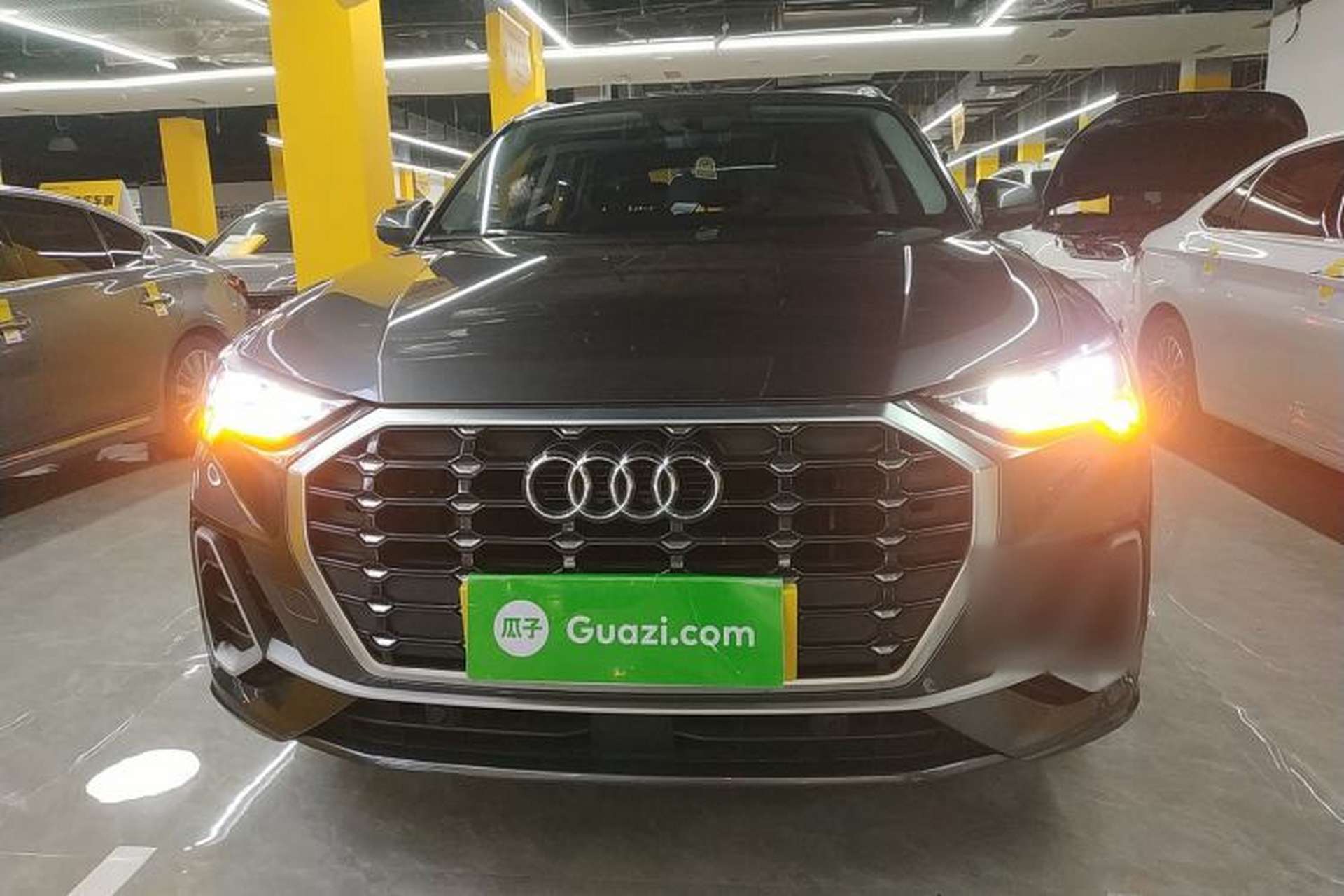 Used Audi Q3 2020 35 TFSI Ambition Dynamic Edition Front