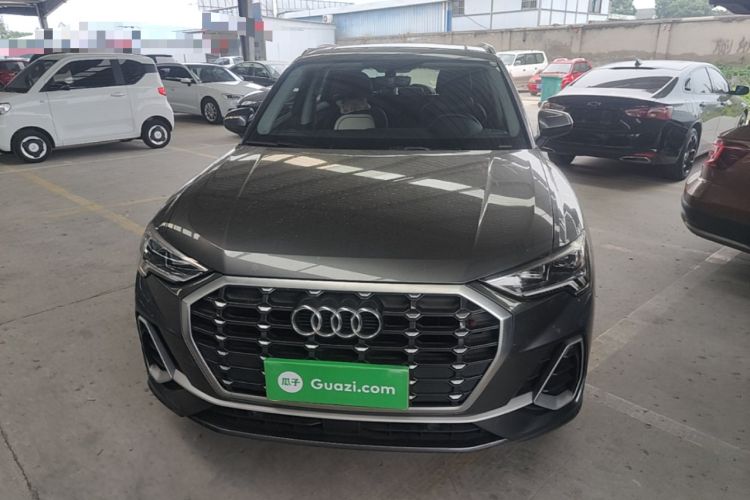 Used Audi Q3 2020 35 TFSI Fashion Dynamic Model Front