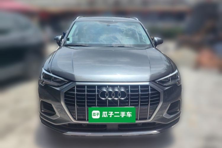 Used Audi Q3 2020 35 TFSI Fashionable and Elegant Model Front