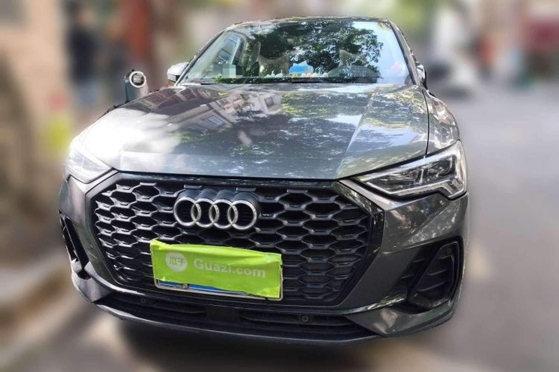 Used Audi Q3 2020 40 TFSI Fashion Dynamic Model Front