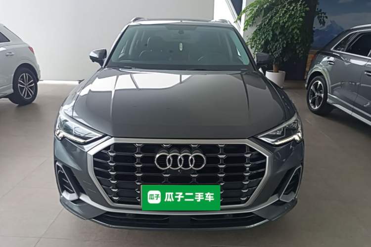 Used Audi Q3 2020 35 TFSI Fashion Dynamic Model Front