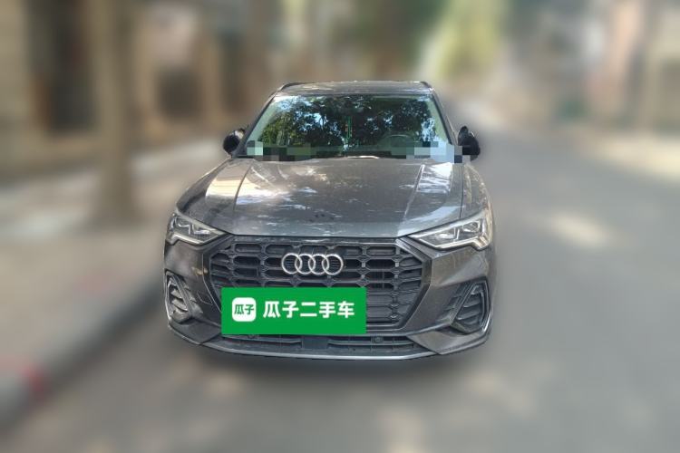 Used Audi Q3 2020 35 TFSI Fashion Dynamic Model Front