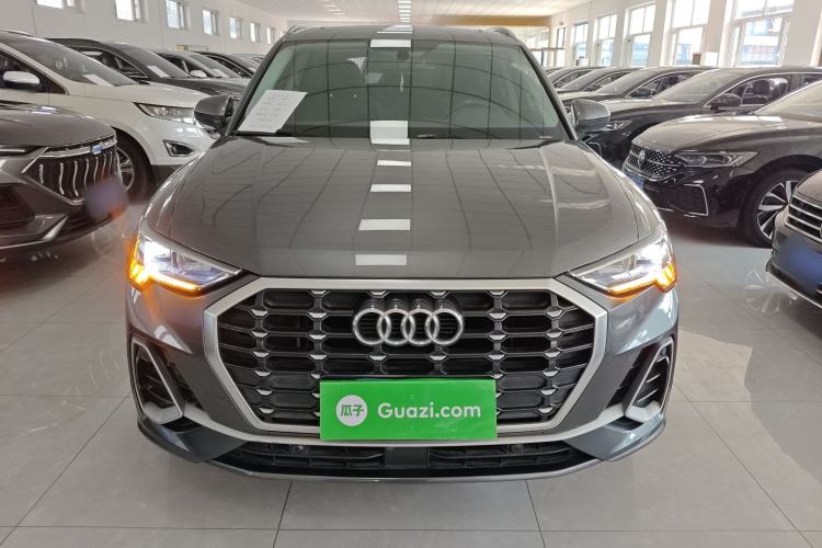 Used Audi Q3 2020 35 TFSI Fashion Dynamic Model Front