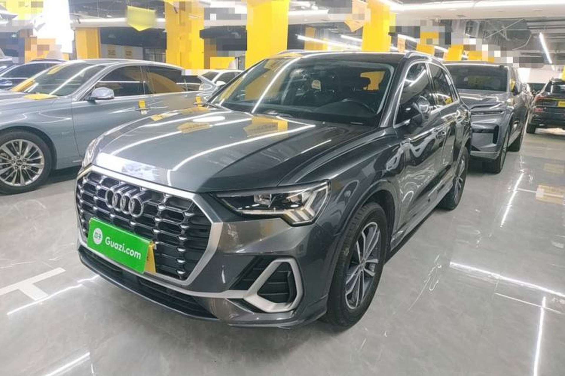 Used Audi Q3 2020 35 TFSI Ambition Dynamic Edition Front Left 45 Deg