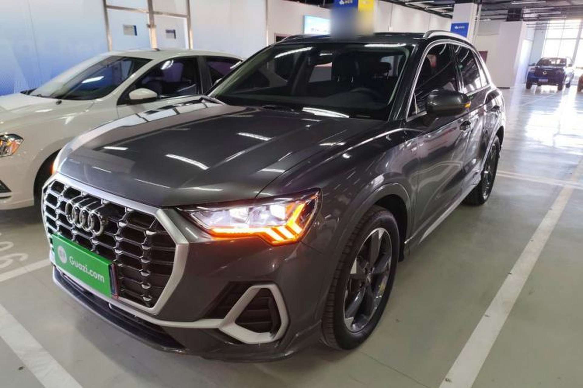 Used Audi Q3 2020 35 TFSI Fashion Dynamic Model Front Left 45 Deg