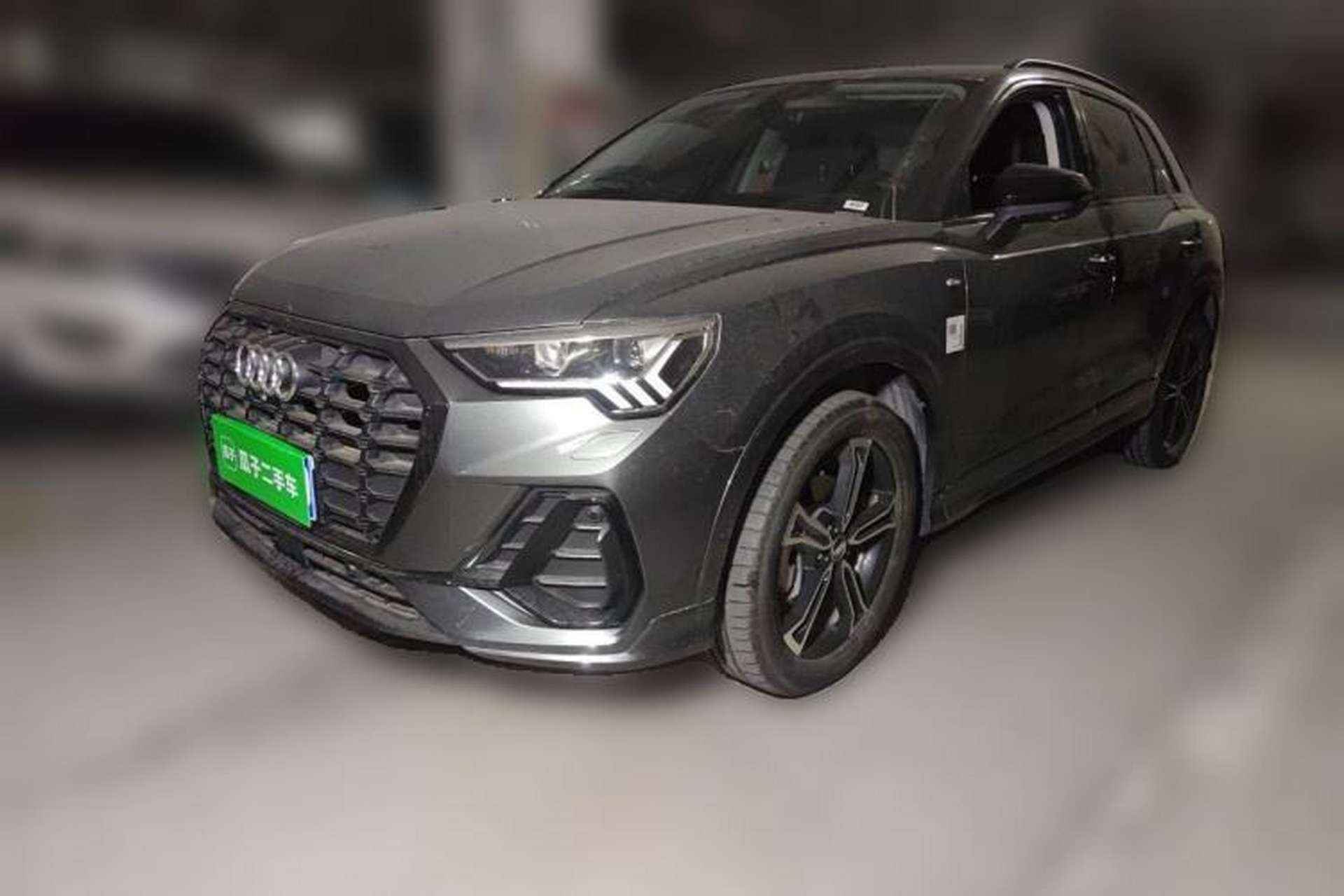 Used Audi Q3 2020 40 TFSI Fashion Dynamic Model Front Left 45 Deg