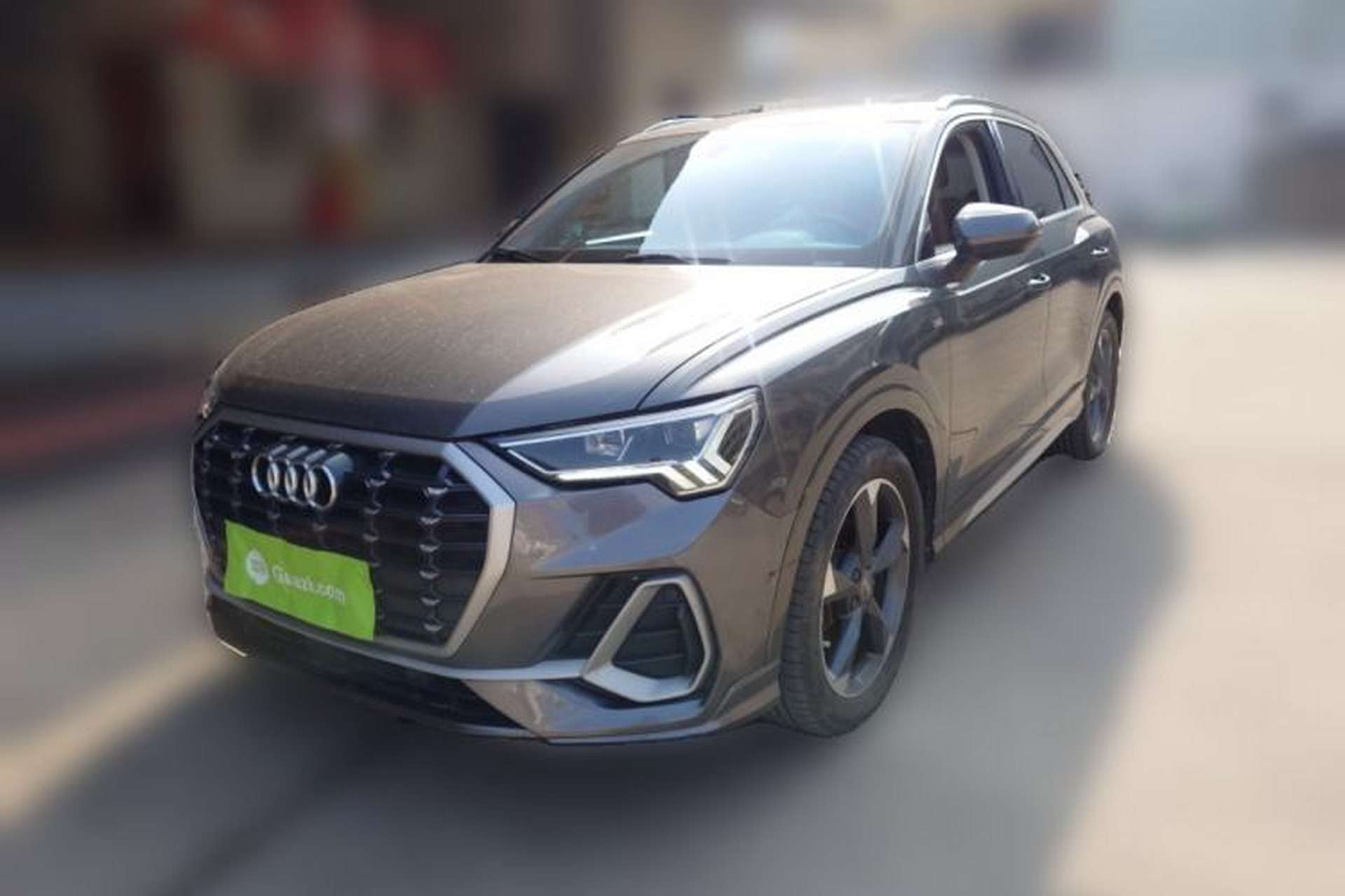 Used Audi Q3 2020 35 TFSI Fashion Dynamic Model Front Left 45 Deg