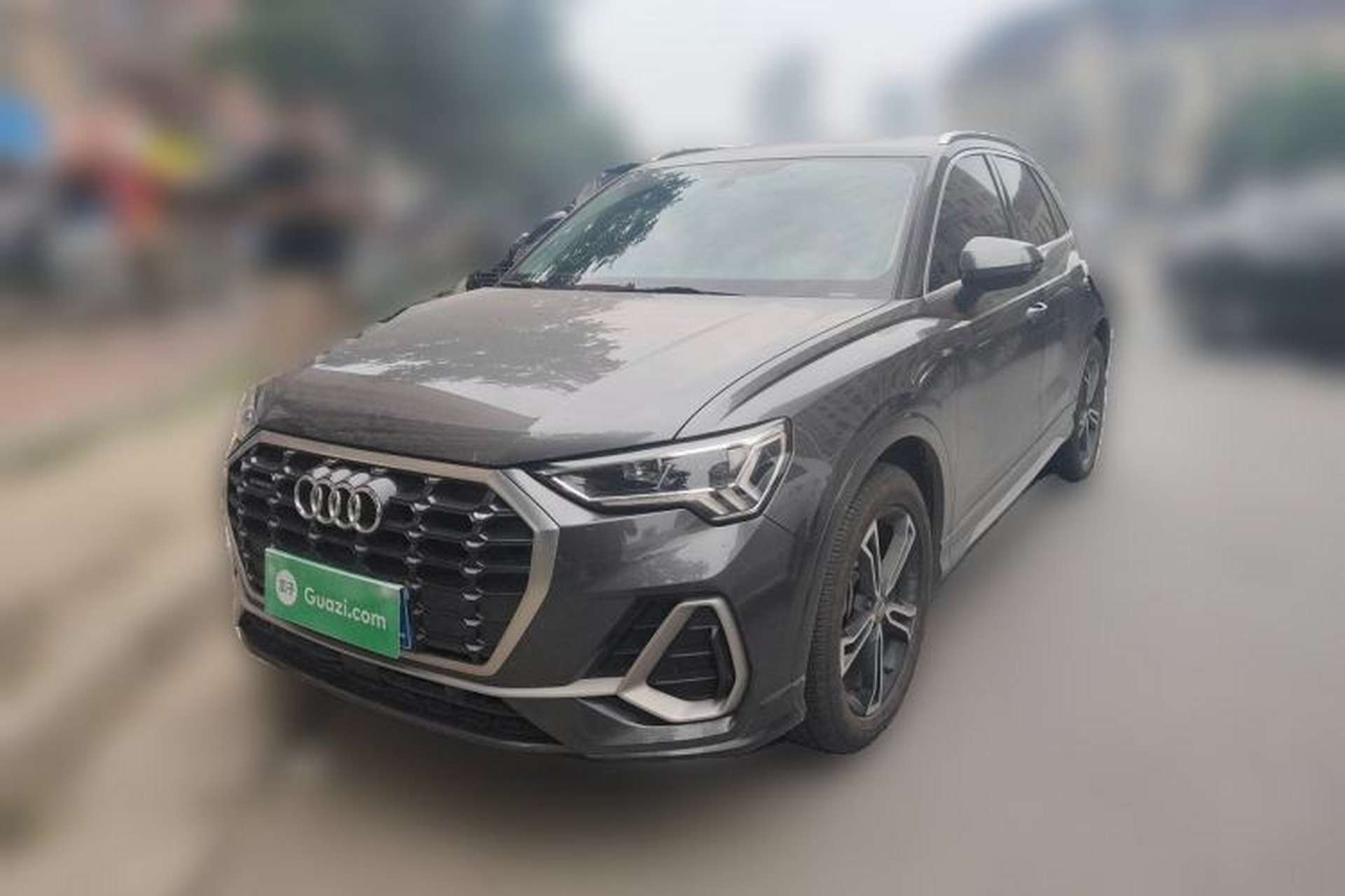 Used Audi Q3 2020 45 TFSI quattro Fashion Dynamic Model Front Left 45 Deg