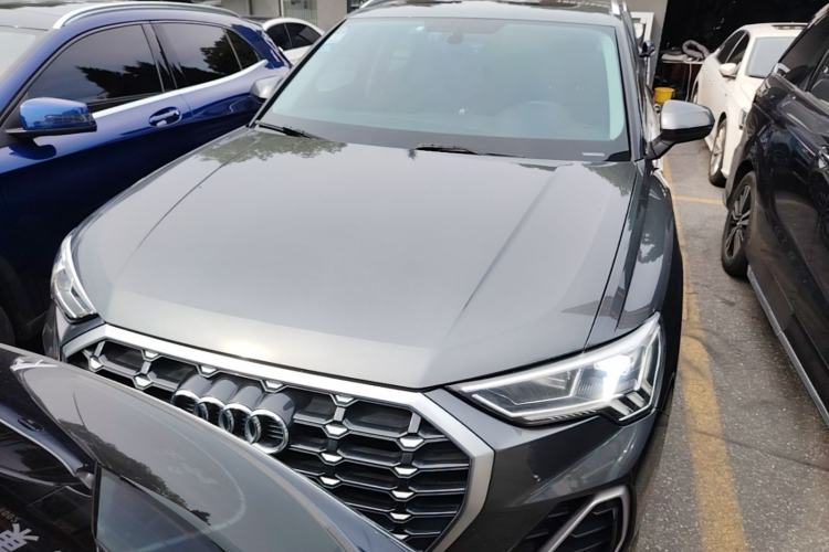 Used Audi Q3 2020 35 TFSI Ambition Dynamic Edition Front