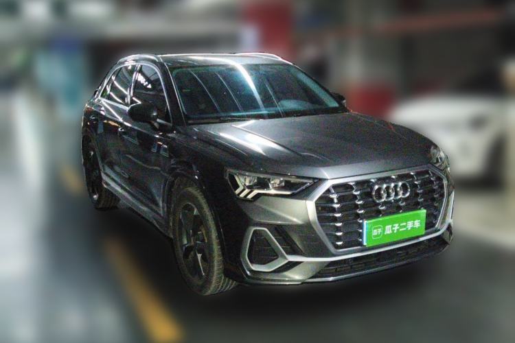 Used Audi Q3 2020 35 TFSI Fashion Dynamic Model Front Right 45 Deg