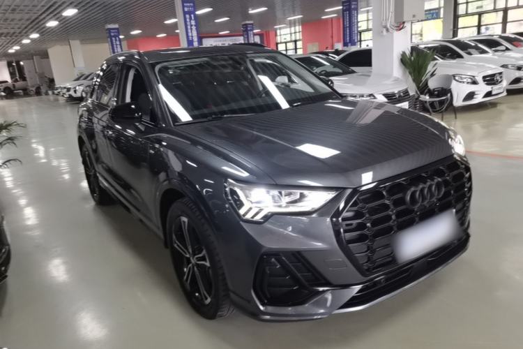 Used Audi Q3 2020 40 TFSI Fashion Dynamic Model Front Right 45 Deg