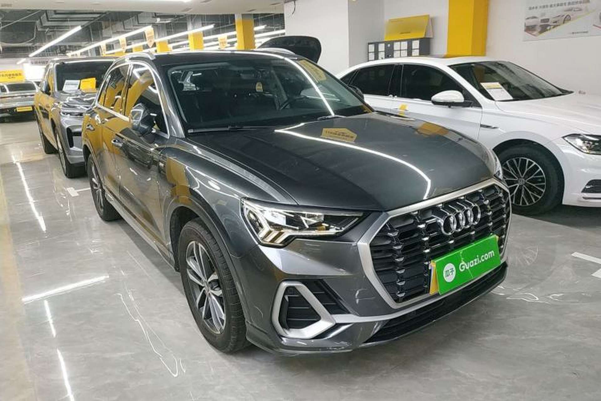 Used Audi Q3 2020 35 TFSI Ambition Dynamic Edition Front Right 45 Deg