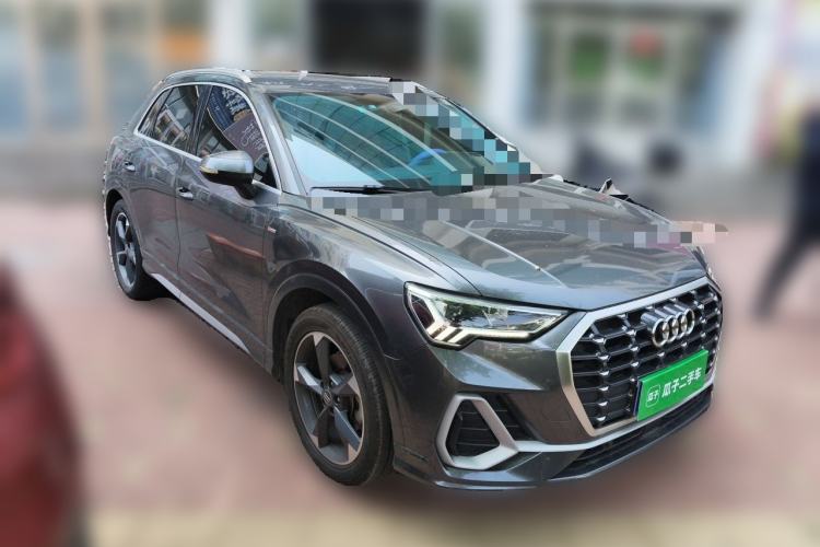 Used Audi Q3 2020 35 TFSI Fashion Dynamic Model Front Right 45 Deg