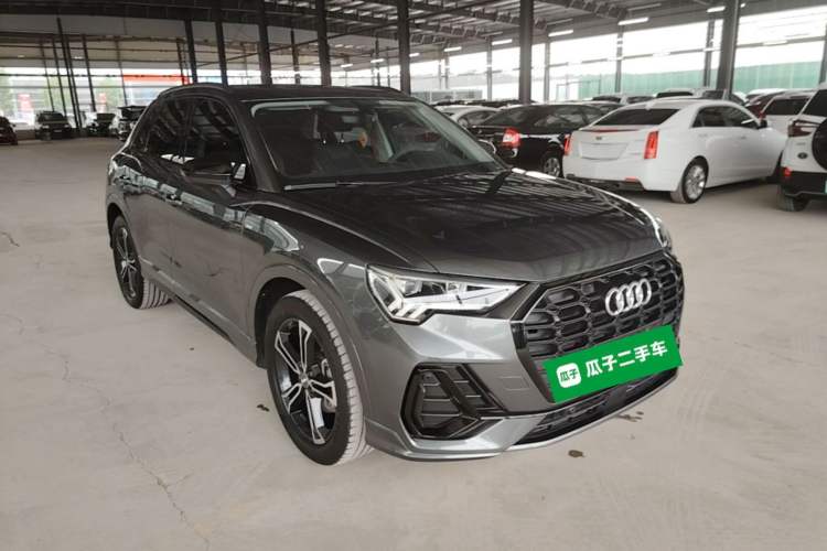 Used Audi Q3 2020 40 TFSI Fashion Dynamic Model Front Right 45 Deg