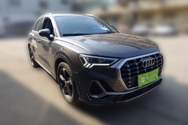 Used Audi Q3 2020 35 TFSI Fashion Dynamic Model Front Right 45 Deg