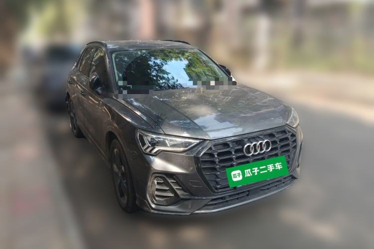 Used Audi Q3 2020 35 TFSI Fashion Dynamic Model Front Right 45 Deg