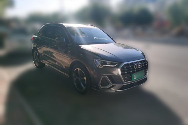 Used Audi Q3 2020 35 TFSI Fashion Dynamic Model Front Right 45 Deg