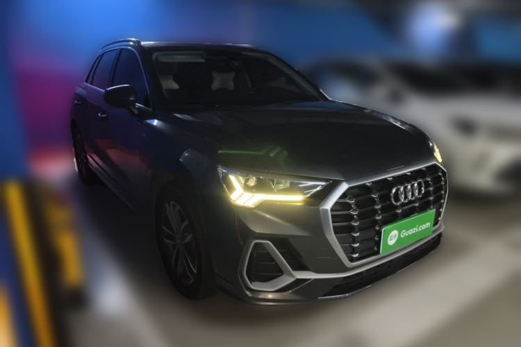 Used Audi Q3 2020 35 TFSI Ambition Dynamic Edition Front Right 45 Deg
