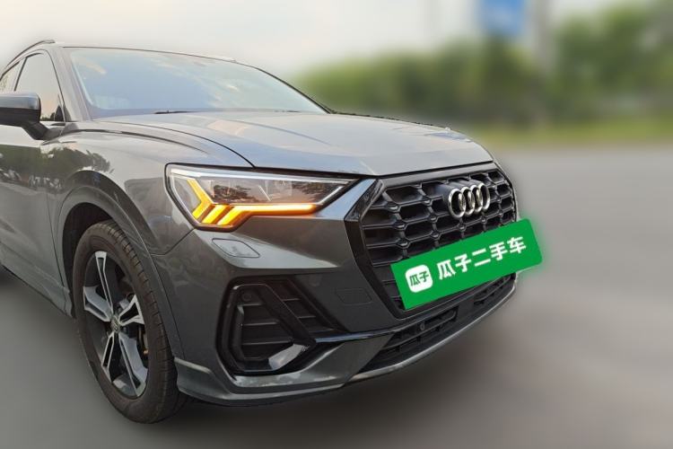 Used Audi Q3 2020 40 TFSI Fashion Dynamic Model Front Right 45 Deg