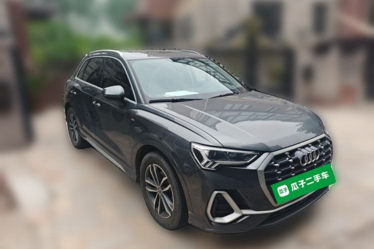 Used Audi Q3 2020 35 TFSI Ambition Dynamic Edition Front Right 45 Deg