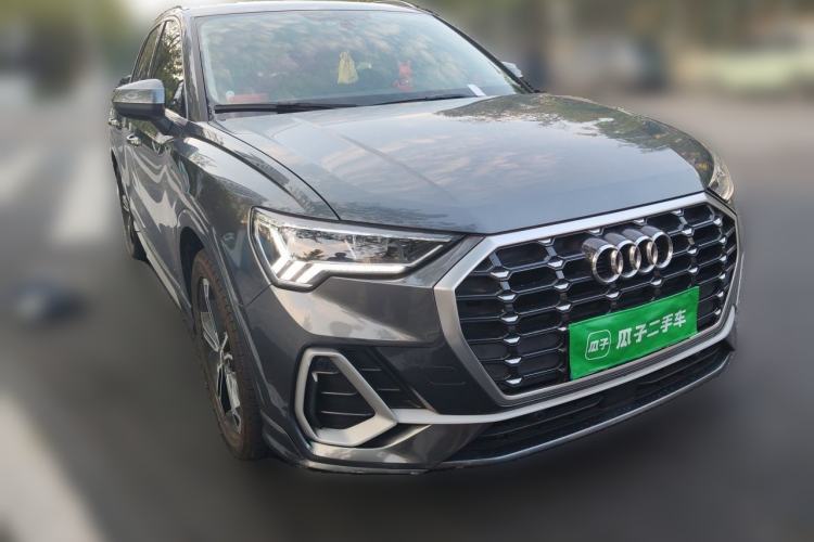 Used Audi Q3 2020 35 TFSI Fashion Dynamic Model Front Right 45 Deg
