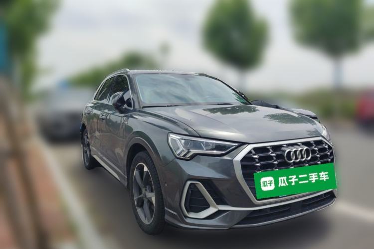 Used Audi Q3 2020 35 TFSI Fashion Dynamic Model Front Right 45 Deg