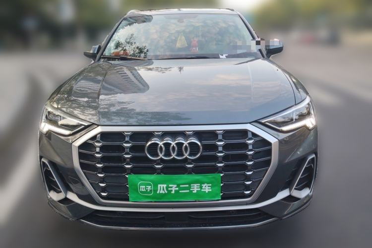 Used Audi Q3 2020 35 TFSI Fashion Dynamic Model Front