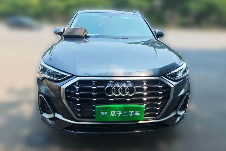 Used Audi Q3 2020 35 TFSI Fashion Dynamic Model Front