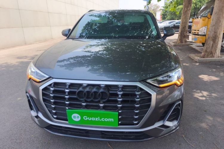 Used Audi Q3 2020 35 TFSI Fashion Dynamic Model Front