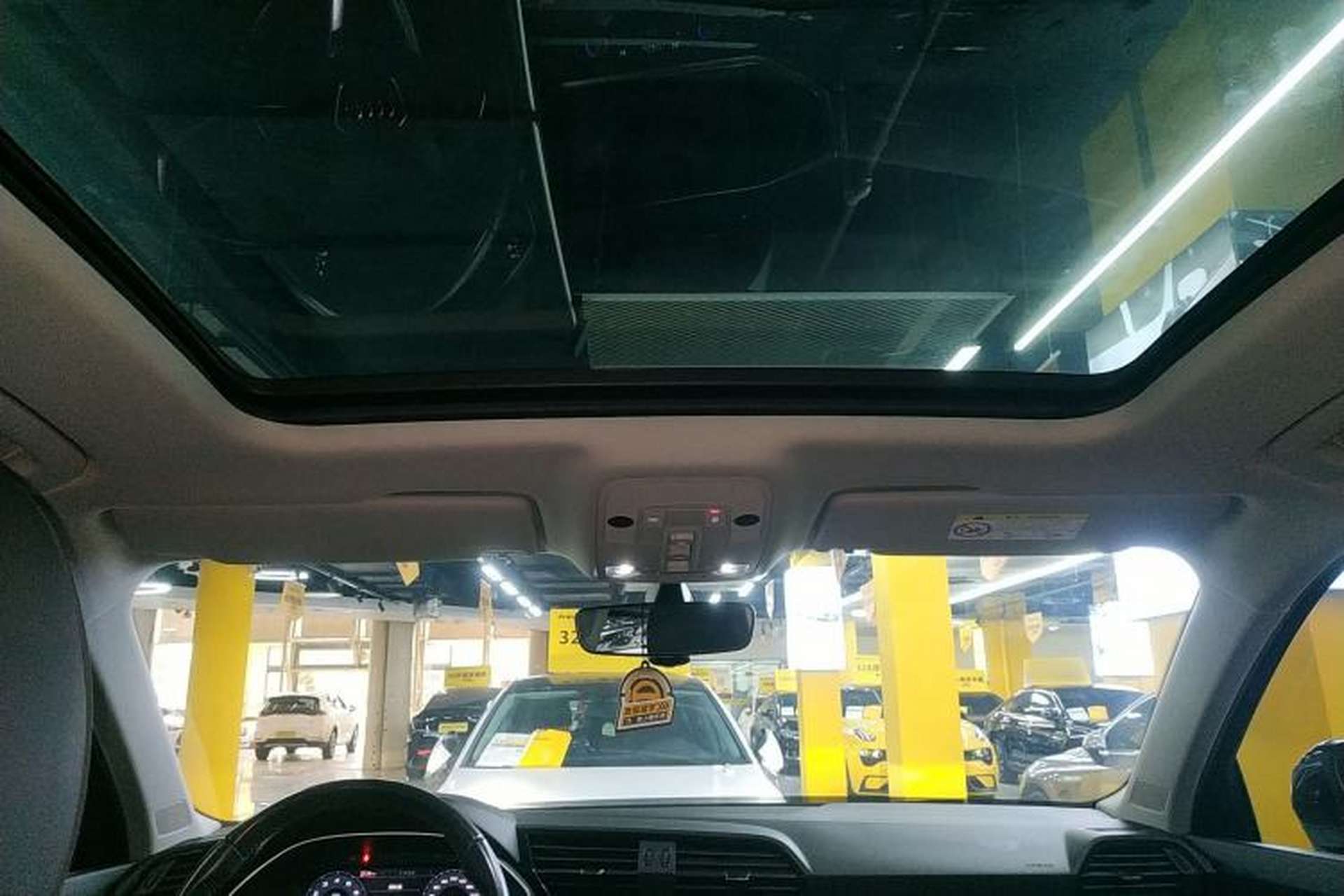 Used Audi Q3 2020 35 TFSI Ambition Dynamic Edition Headliner
