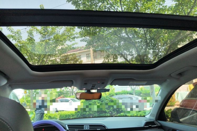 Used Audi Q3 2020 35 TFSI Fashion Dynamic Model Headliner