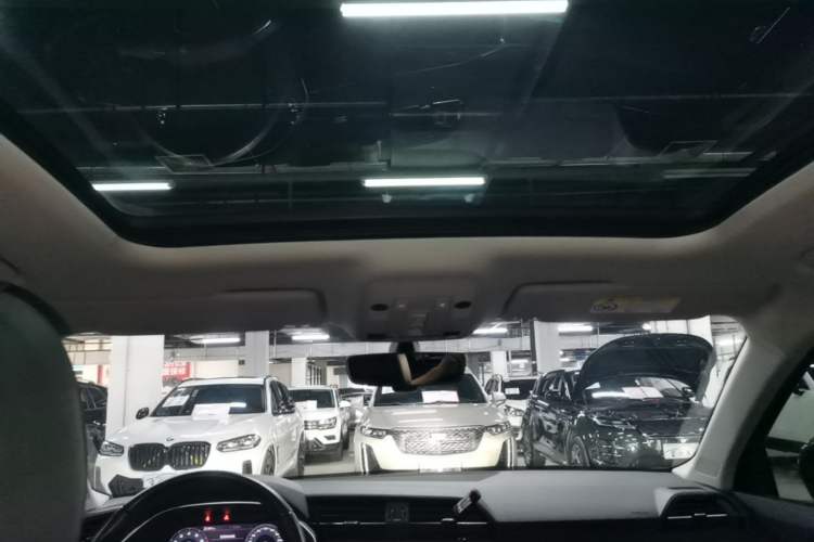 Used Audi Q3 2020 40 TFSI Fashion Dynamic Model Headliner