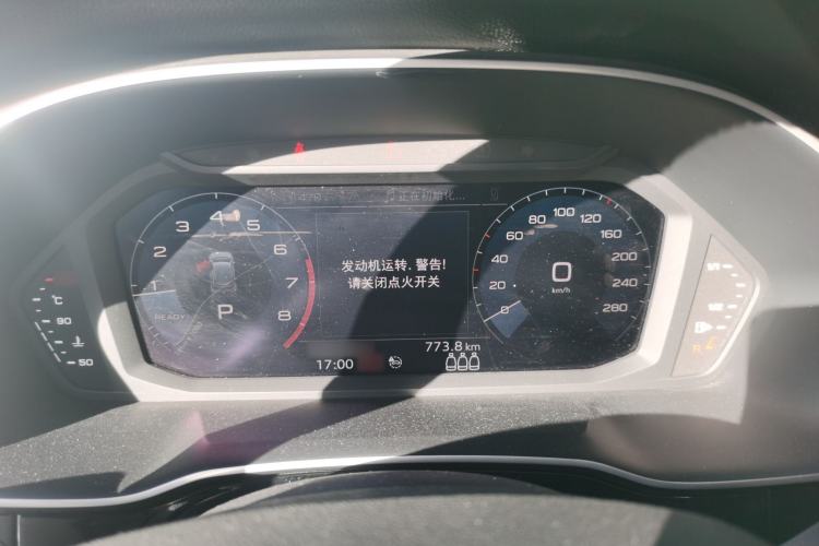Used Audi Q3 2020 35 TFSI Fashion Dynamic Model Instrument Cluster