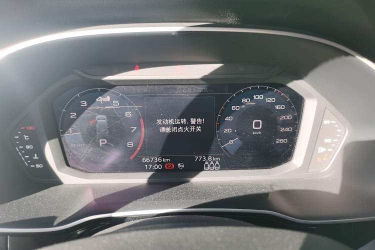 Used Audi Q3 2020 35 TFSI Fashion Dynamic Model Instrument Cluster