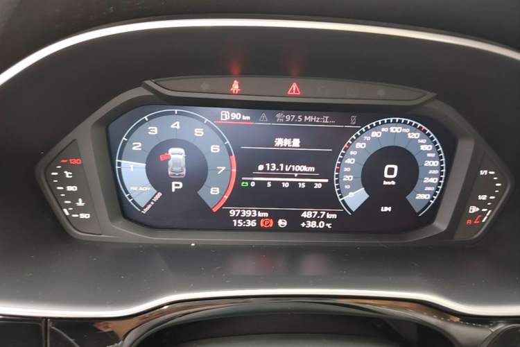 Used Audi Q3 2020 35 TFSI Ambition Dynamic Edition Instrument Cluster