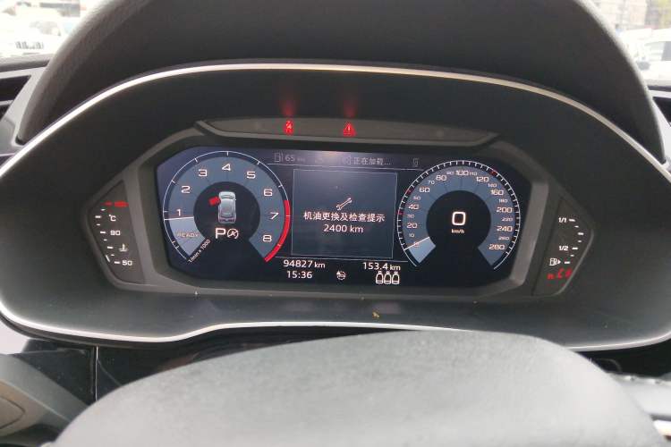 Used Audi Q3 2020 35 TFSI Ambition Style Edition Instrument Cluster