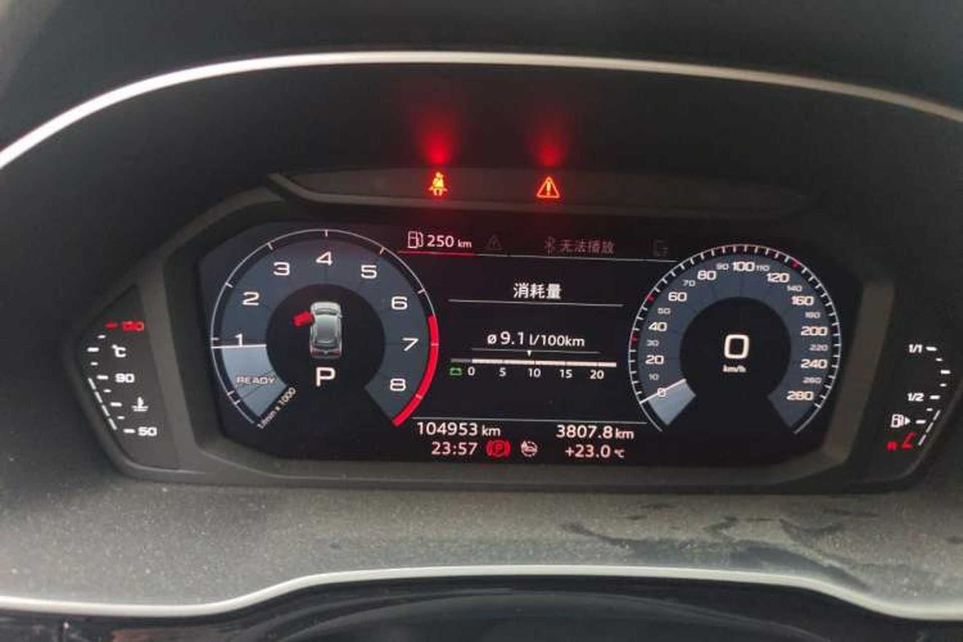 Used Audi Q3 2020 35 TFSI Ambition Dynamic Edition Instrument Cluster