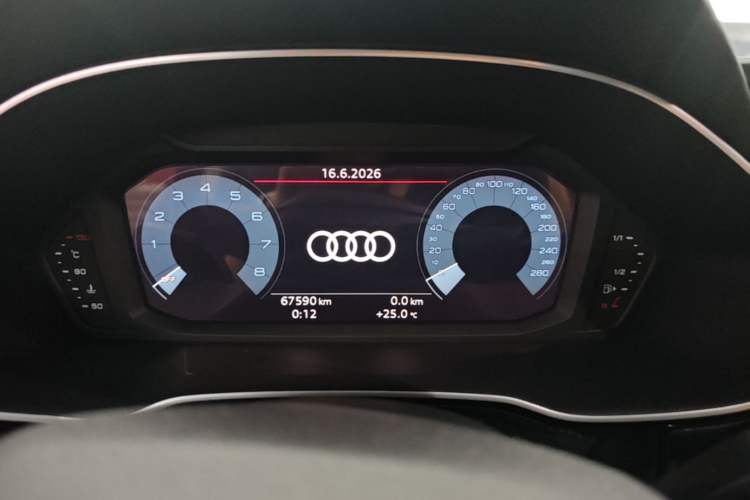 Used Audi Q3 2020 35 TFSI Ambition Dynamic Edition Instrument Cluster