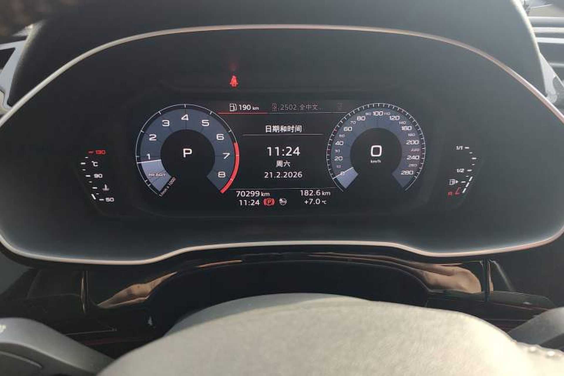 Used Audi Q3 2020 35 TFSI Fashion Dynamic Model Instrument Cluster