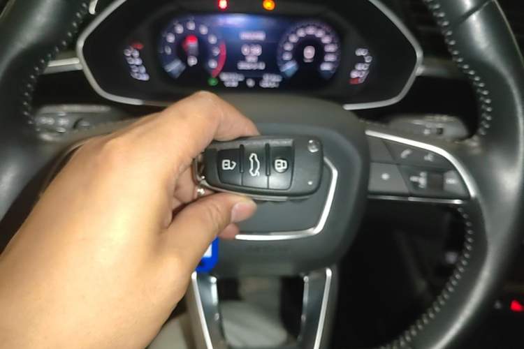 Used Audi Q3 2020 35 TFSI Fashion Dynamic Model Interior 1