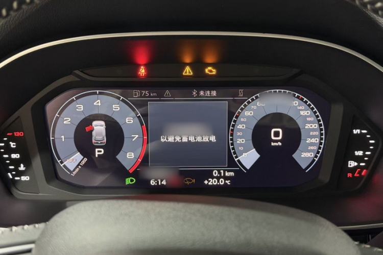 Used Audi Q3 2020 35 TFSI Fashionable and Elegant Model Interior 1