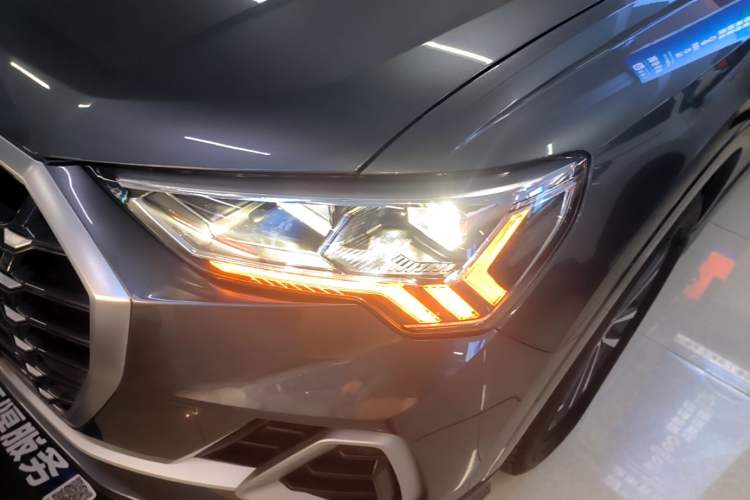 Used Audi Q3 2020 35 TFSI Ambition Dynamic Edition Left Front Headlight
