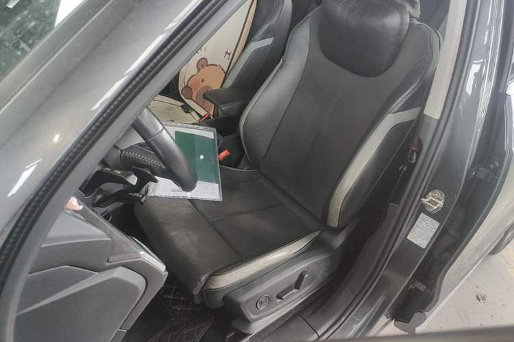Used Audi Q3 2020 35 TFSI Fashion Dynamic Model Left Front Seat