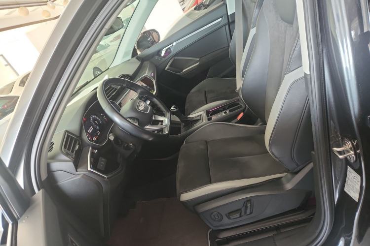 Used Audi Q3 2020 35 TFSI Fashion Dynamic Model Left Front Seat