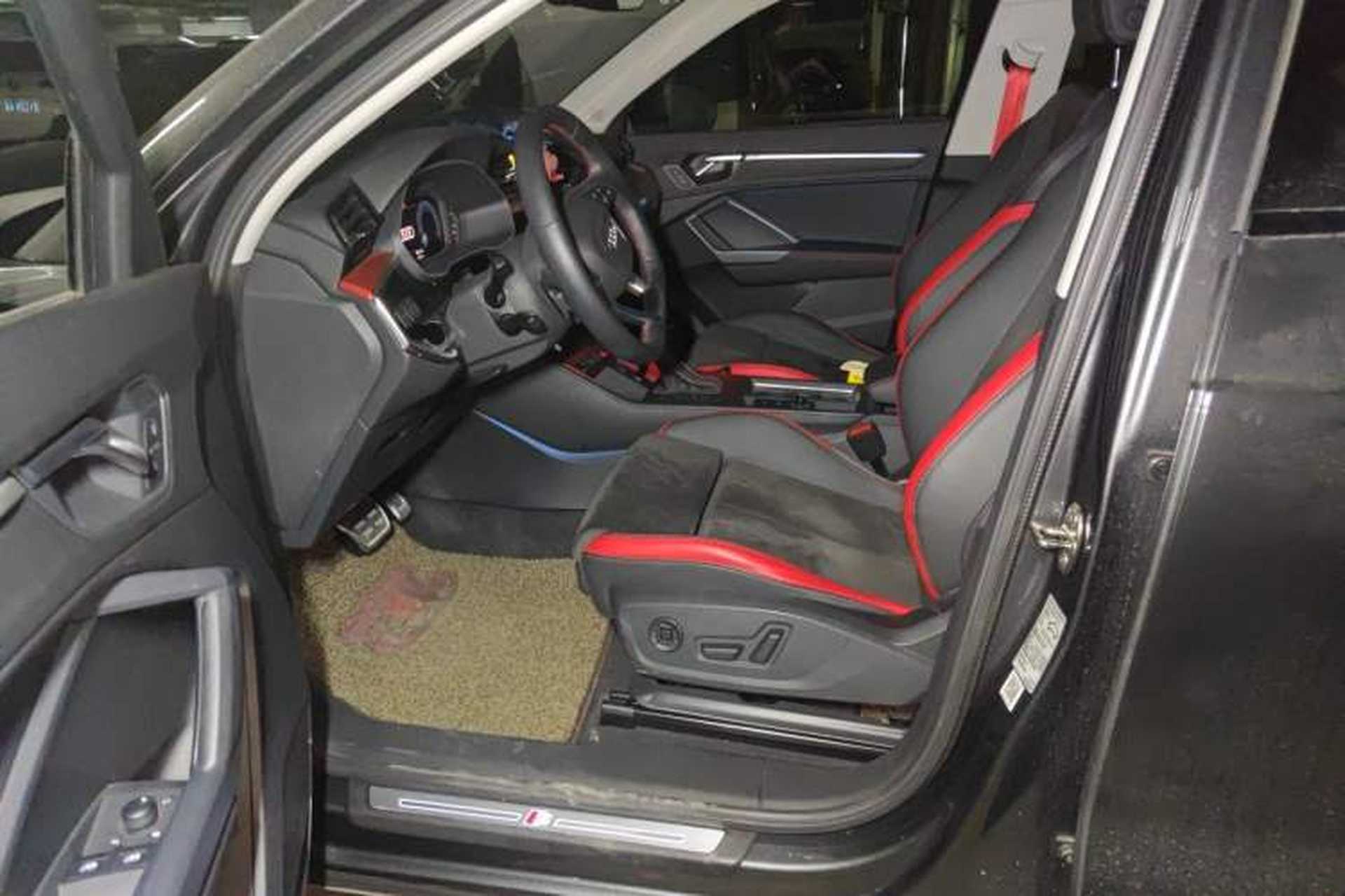 Used Audi Q3 2020 40 TFSI Fashion Dynamic Model Left Front Seat