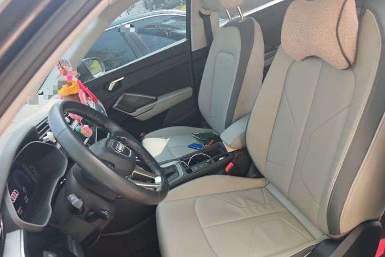 Used Audi Q3 2020 35 TFSI Fashionable and Elegant Model Left Front Seat