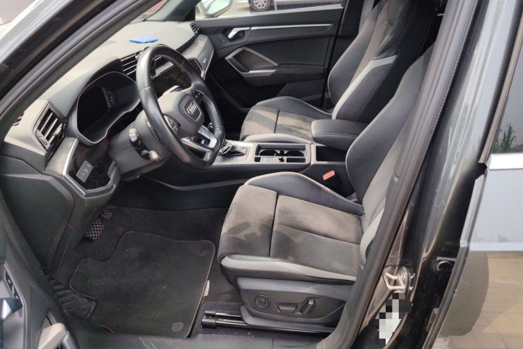 Used Audi Q3 2020 40 TFSI Fashion Dynamic Model Left Front Seat